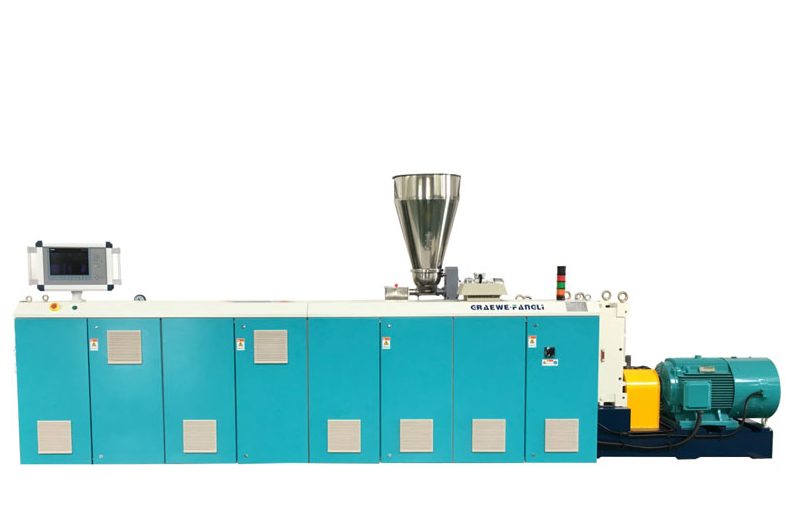 Procédures de fonctionnement et spécifications pour l'extrudeuse à double vis