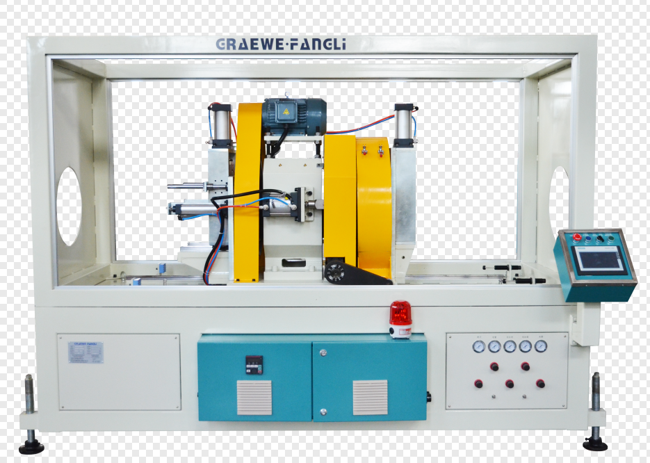 Machine de découpe d'anneaux sans poussière