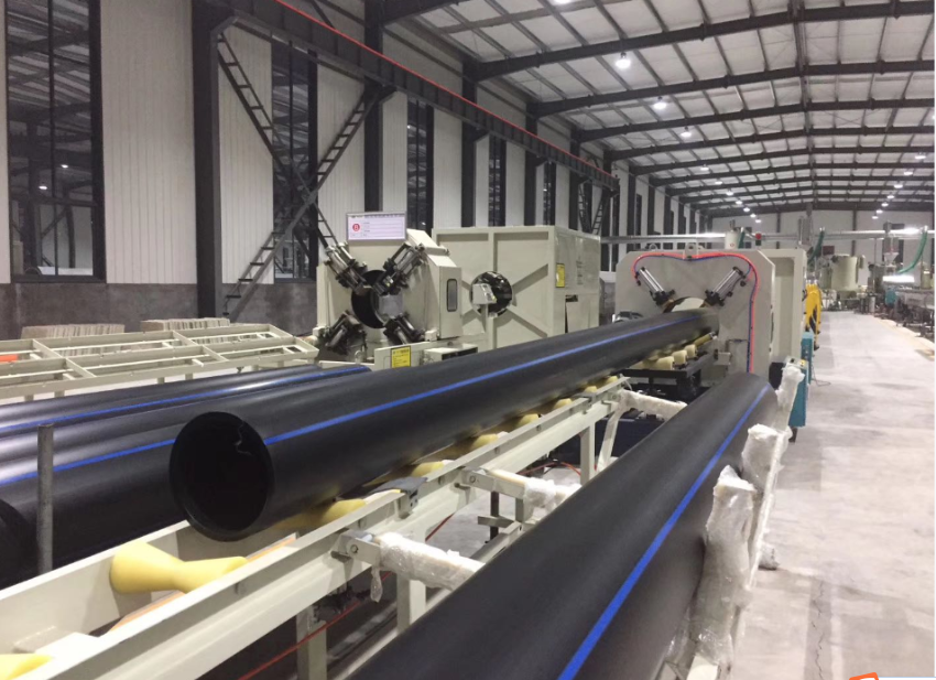 Processus d'extrusion de tuyaux en plastique