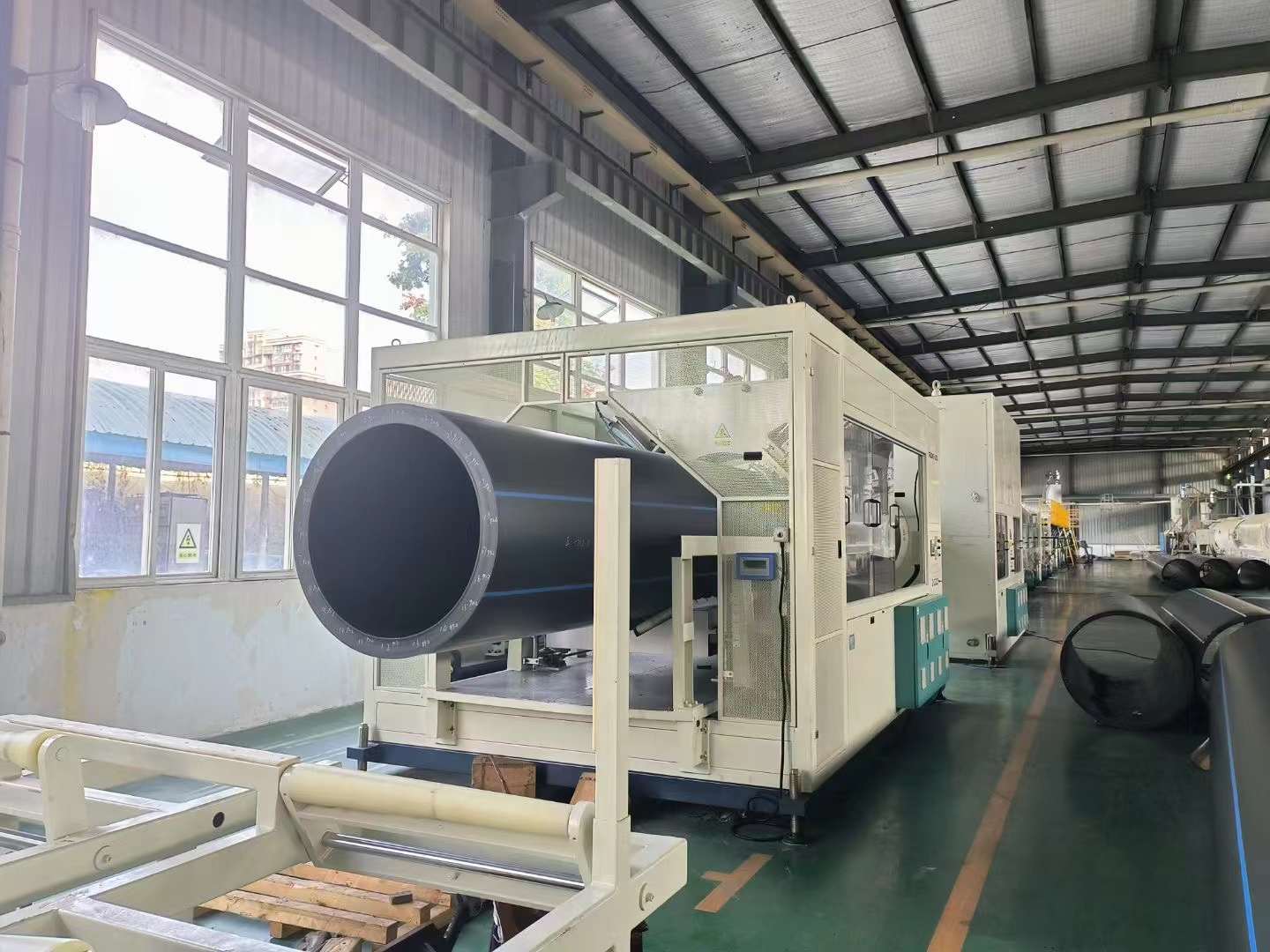 Tuyaux en PEHD de plus grand diamètre et problèmes de refroidissement