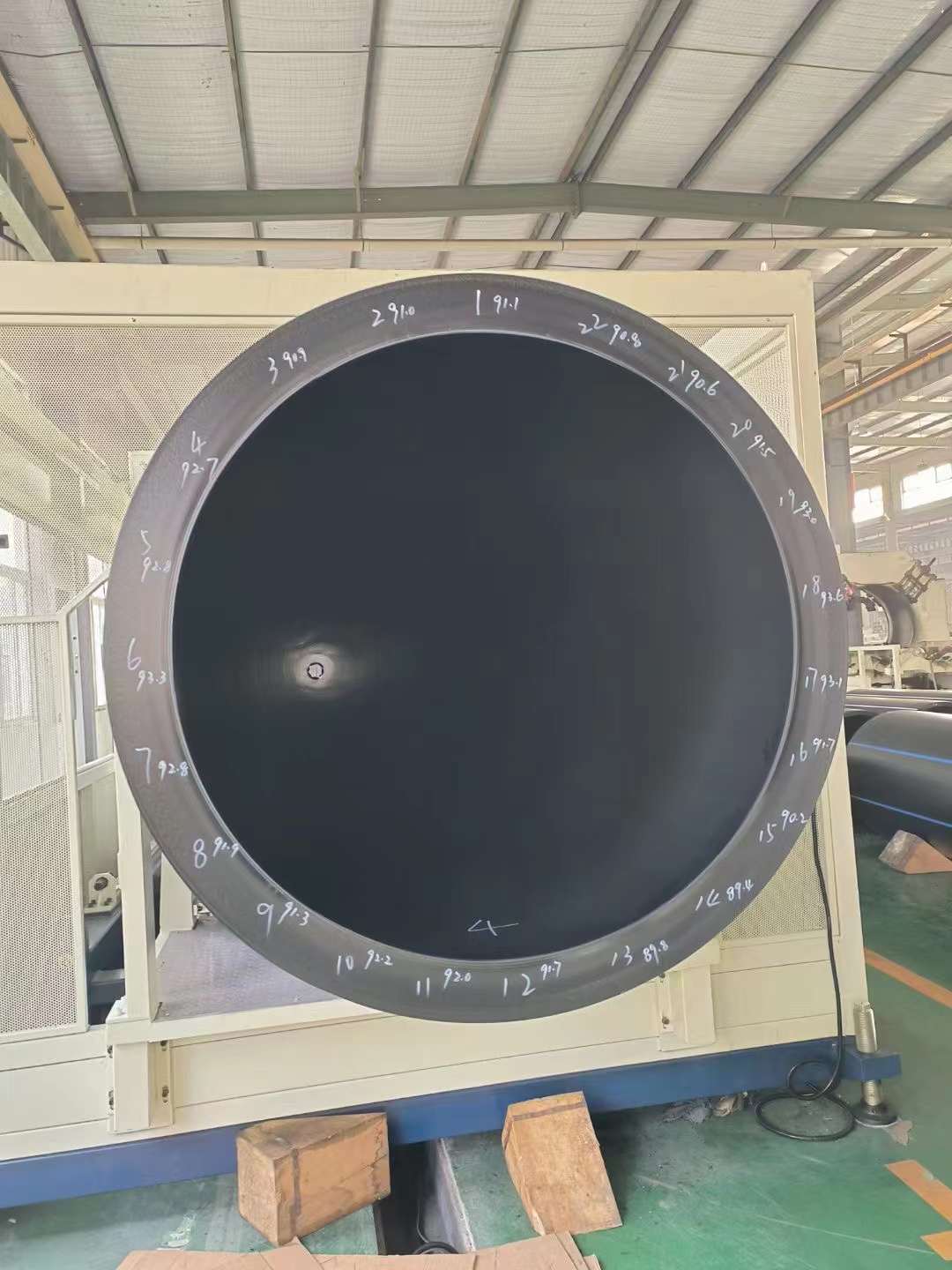 Tuyaux de forte épaisseur et de grand diamètre : comment éviter l'affaissement lors de l'extrusion de tuyaux