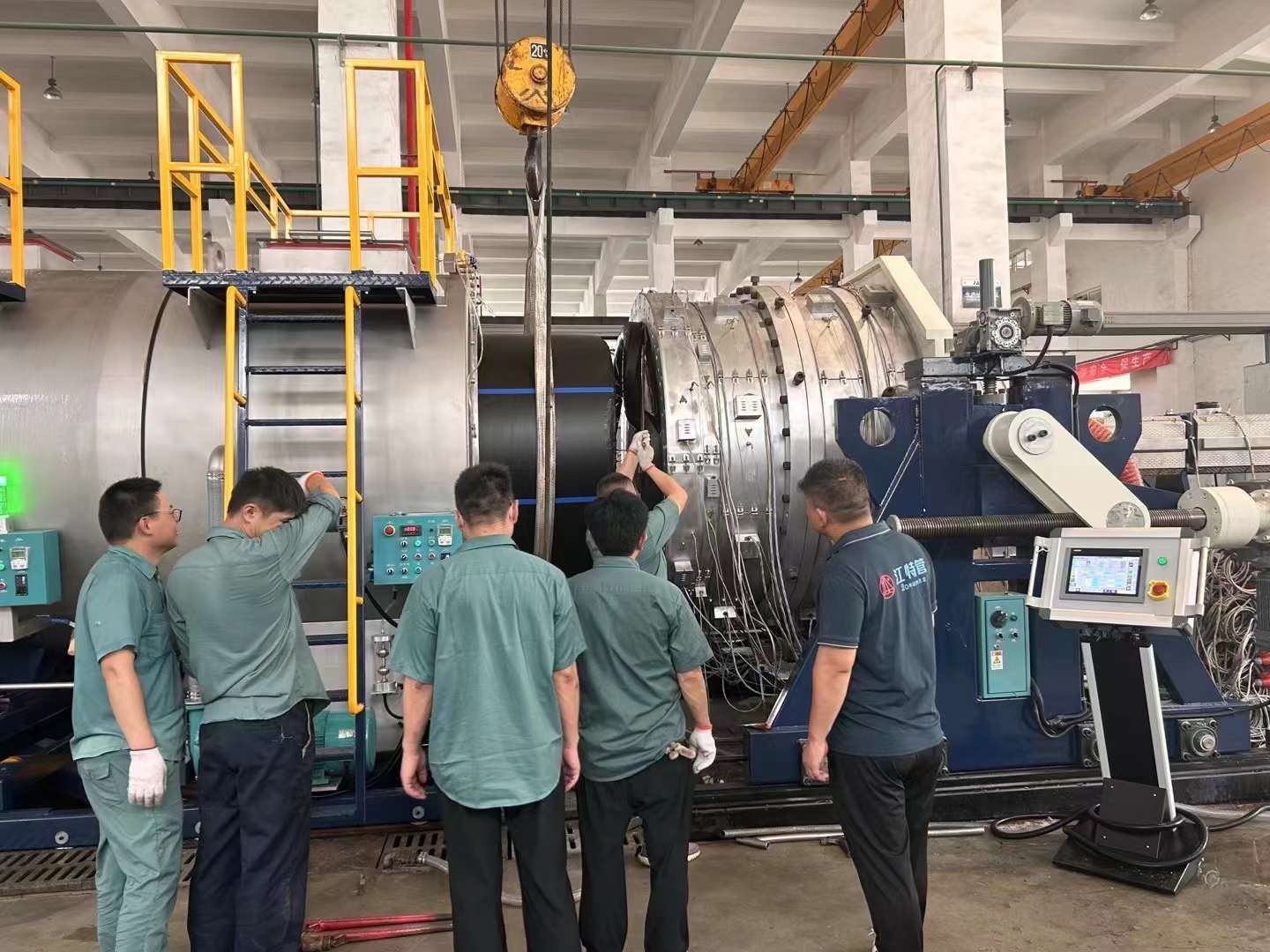 Un autre test parfait de la ligne PE1600 Un autre test parfait de la ligne PE1600