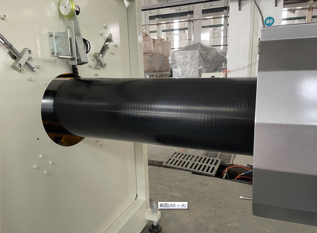 Les caractéristiques de la ligne de production d'extrusion de tuyaux PPR