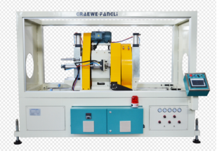 Machine de découpe d'anneaux sans poussière pour tuyaux en PVC