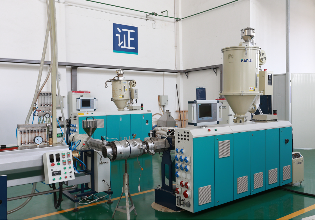 Entretien de l'extrudeuse monovis