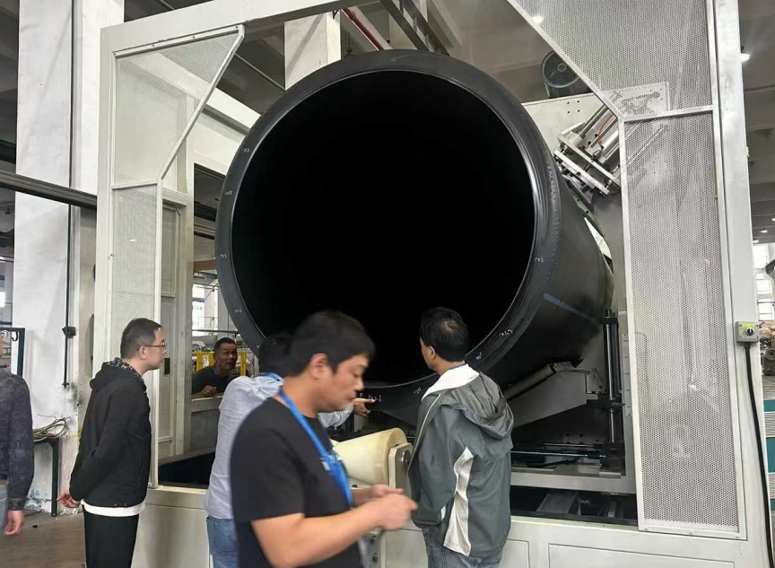 Tuyaux en PEHD de plus grand diamètre et problèmes de refroidissement