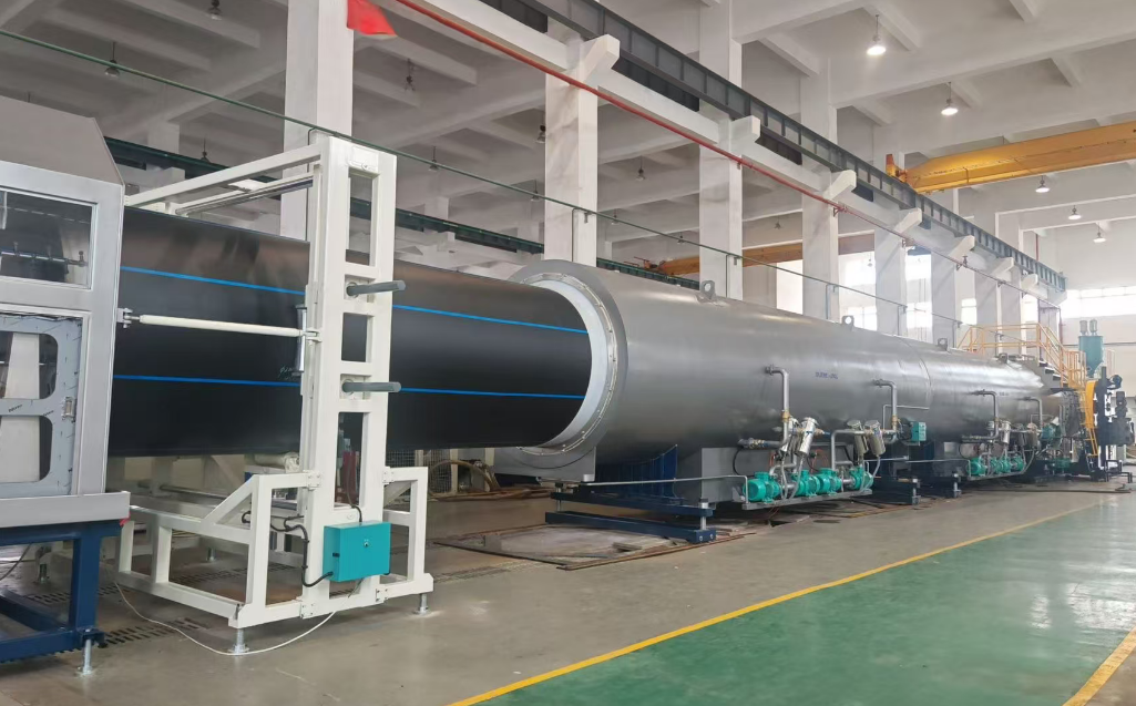 Tuyaux de forte épaisseur et de grand diamètre : comment éviter l'affaissement lors de l'extrusion de tuyaux