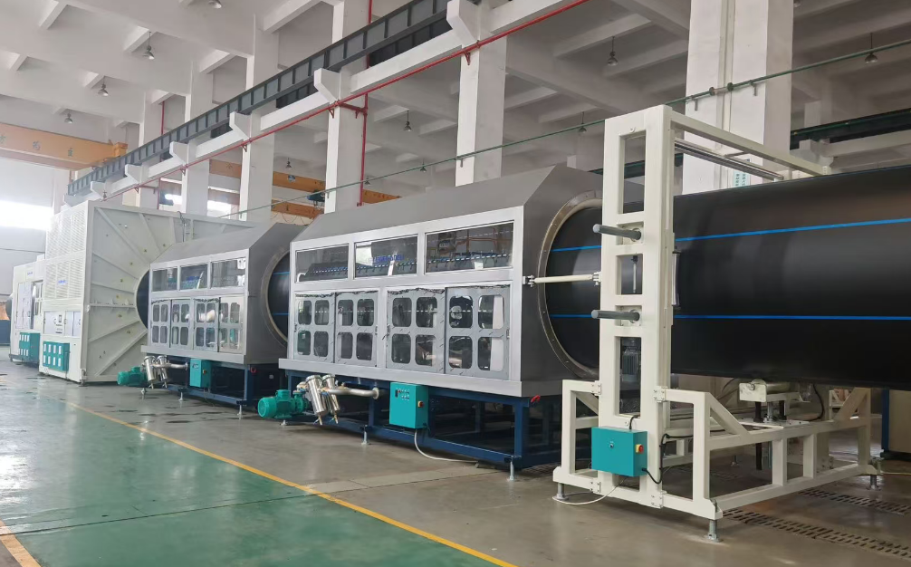 Tuyaux en PEHD de diamètre plus élevé et problèmes de refroidissement