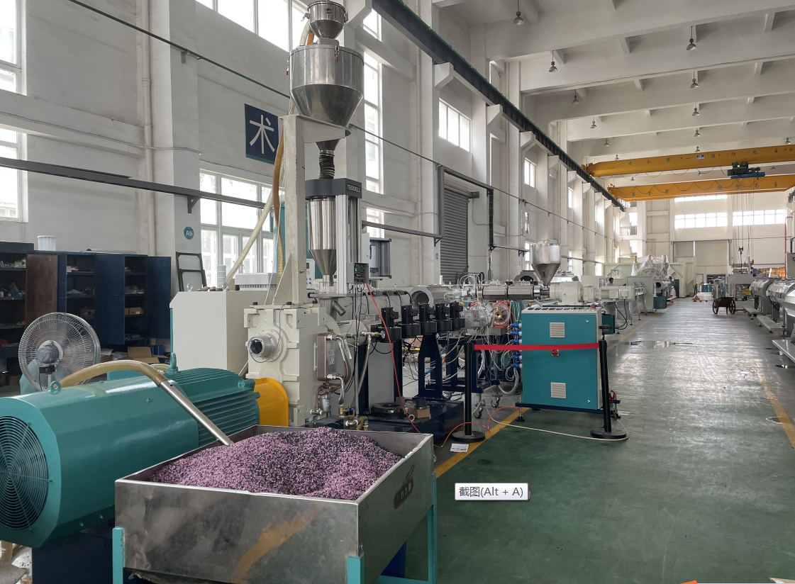 Ligne d'extrusion de tuyaux PPR à grande vitesse de Fagnli – Plus rapide, plus stable, plus efficace