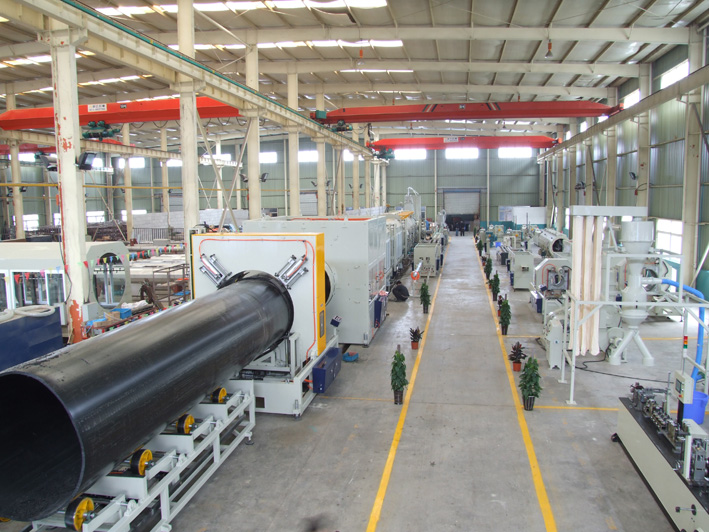Compréhension des performances des produits de la ligne d'extrusion de tuyaux PE
