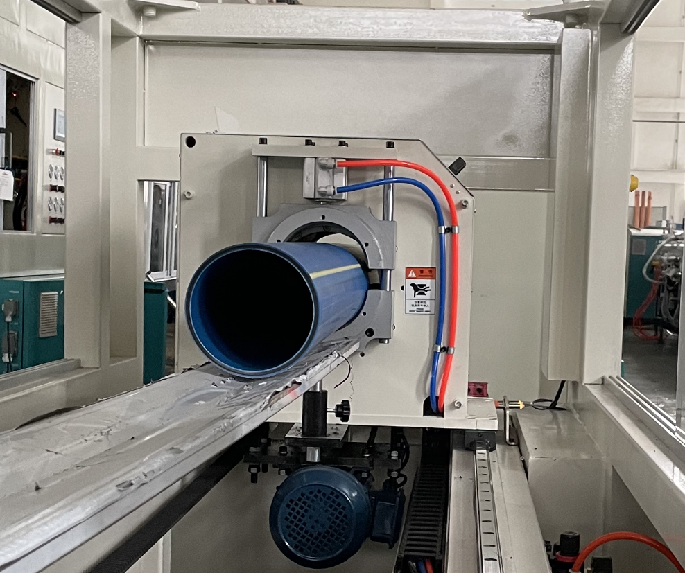Composition du système d'extrusion de l'équipement de tuyaux de coextrusion à trois couches PE