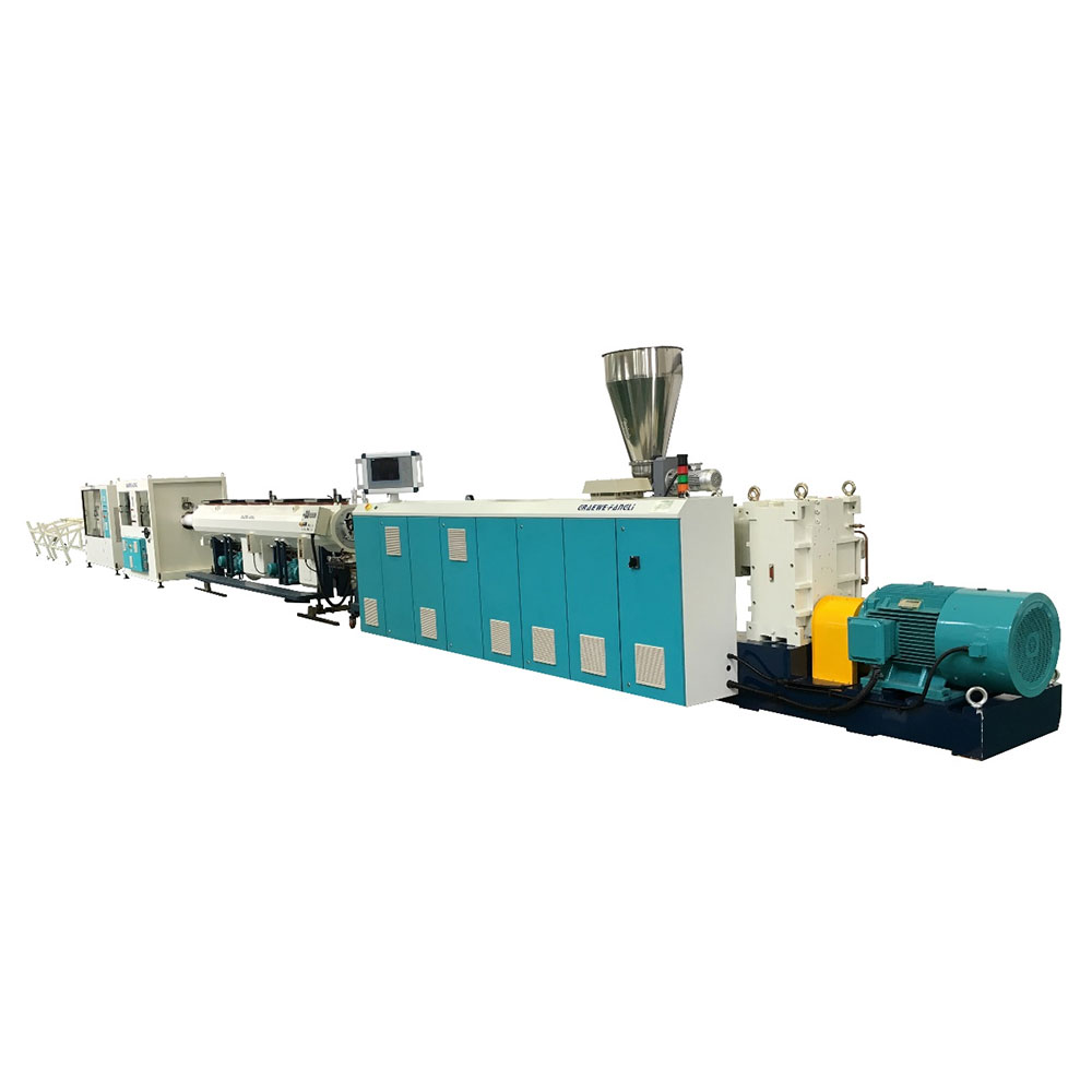 Ligne d'extrusion de tuyaux UPVC/PVC-UH